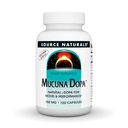 Bron Naturals Mucuna Dopa, voor Mood & Performance*, 100 mg - 120 Vegetarische Capsules