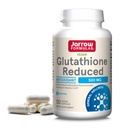 Jarrow Formulas Glutathion Reduced 500 mg - 120 Veggie Caps - Pharmaceutical Grade Glutathion - Intracellulair Antioxidant - Bolsters Regeneratie van vitamine C & E niveaus in het lichaam - 120 porties