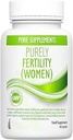 Conception Vruchtbaarheid Supplement voor vrouwen 