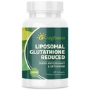 Liposomale Glutathion 2000 MG, Superior Absorptie, Glutathion Supplement met Hyaluronzuur + Collageen Peptide + Resveratrol, Krachtige Antioxidant, Gezondheid Veroudering, 60 Tel.