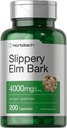 Horbäach Slippery Elm Bark Capsules 200 Graaf Niet-GMO en Glutenvrij
