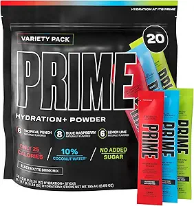 PRIME HYDRATION+ Sticks ANDREETY PACK 
