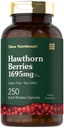Tahoe Nutritionals Hawthorn Berry Capsules 
