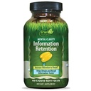Irwin Naturals Mental Clarity Information Retention - 60 Liquid Soft-Gels - helpt bij het vergroten van de aandacht voor Detail & Remain en terugroep informatie Sneller - 30 TotaalDiensten