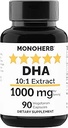 MONOHERB DHA Extract 1000 mg - 90 Vegetarische capsules