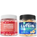 LILICARE Sugar Free Lutein 20mg 40mg + Vitamin B1 Gummies