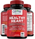 Hartondersteuningssupplement, bevordert cardiovasculaire gezondheid, triglyceriden, homocysteïne en CRP-niveaus, natuurlijke Artery Cleanse, Gemaakt met 22 Premium Kruiden & vitamines
