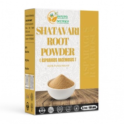 Kruiden Botanica Shatavari Powder Natural Asperges Racemosus for Borstvoeding Shatavri Satawar Kalpa Kalp India Verbetert Borstvoeding 