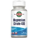 KAL Magnesium Citrate 400mg, Magnesium Supplement voor gezonde spierfunctie, ontspannen, nerve en Circulatie Ondersteuning, snelle desintegratie ActivTabs, Vegan, Glutenvrij, 30 porties, 60 tabletten