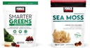 FORCE FACTOR Groenen Kauwen met 25+ Superfoods & Sea Moss Kauwen, 60 & 30 Tellen