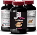 Energie Support Complex - Muira PUAMA BARK Extract - Natural Endurance Lift, Botanical Power Source, Natuur... Energie, Natuurlijke Energizer, Mindful Boost, Energizing Routine 1 Fles 60 Capsules