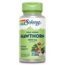 SOLARAY Hawthorn Berry Capsules 1050 mg - Verzachtende kruidenondersteuning - Hawthorne Berry Supplement voor algemene wellness ondersteuning - Whole Berry, Vegan, Non-GMO, 60 dagen garantie, 50 porties, 100 VegCaps