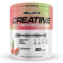 Cellucor Creatine Powder, Watermeloen smaak - verhoogt de sterkte, Lean Muscle Mass & Endurance, Micronized Creatine voor snelle absorptie, 5g Creatine per Serving, 50 Servings
