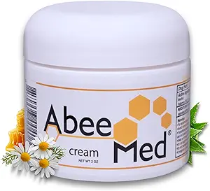Bee Venom Cream - Natural Apitoxine met bijenpollen, kamille, Menthol - Bee Venom Joint Cream for Muscle, Bone & Joints, Quick Relief, Sprains, Strains - Extra sterkte formule - 2oz