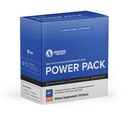 Designs for Sport Vitamin Packs - NSF Certified for Sport Power Pack with Daily Multivitamine, Fish Oil Omega-3, Magnesium Glycinate & Vitamine D3 + K - Atlete's Supplement Stack (30 Packets)