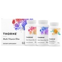 THORNE - Day & Night Wellness Bundle - Multi-Vitamine Elite + Advanced DHA - 30 porties