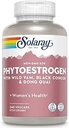 SOLARAY PhytoEstrogeen Menopauze Supplementen met Wild Yam, Black Cohosh en Dong Quai - Phyto Estrogen Pillen voor Perimenopause en Menopauze Ondersteuning, Vegan, 60-dagen garantie, 60 porties, 240 VegCaps