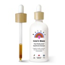 Rainbo - Lion's Mane Paddestoel Tinctuur - Alcoholvrij - Dual Extract Paddestoel Supplement - Hersenen Ondersteuning, Focus, Geheugen, Liquid Lion's Mane Supplement, Vegan, Niet GGO, 3.4 fl oz