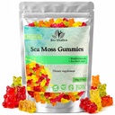Sea Moss Gummies - Ierse zee Moss rauw Biologische, Bladderwrack, Burdock Root. Bevat Sea Moss Gel en Poeder. Superfoods voor Vegan, Keto en Dr Sebi Diet. Immune Boosting (1, Origineel)
