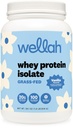Wellah eiwit uw wei (30 porties, vanille) - Wei eiwit isolaat eiwit