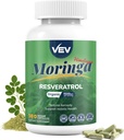 VEV Moringa Capsules met Kurkuma & Resveratrol