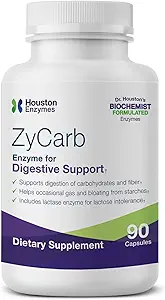 Houston Enzymen ZyCarb 120 Capsules 
