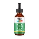 BIORAY Kids NDF Focus, Citrus - 2 fl oz - Ondersteunt cognitieve functie, verbetert helderheid & bevordert vaste energieniveaus - niet-GMO, vegetarisch, glutenvrij - 1-2 maanden aanbod