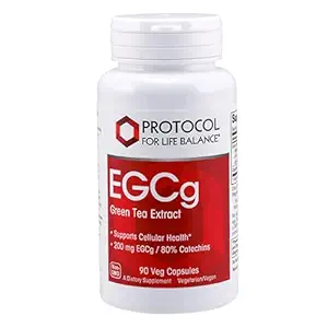 Protocol EGCg 200 mg - 200 mg EGCg Green Tea Extract - Phytonutriënten & Polyfenolen Supplement* - Kosher & Vegan - 90 Veg Capsules