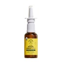 Beekeeper's Naturals Propolis Nasal Rinse Spray Max, Relief for Adults w/Eucalyptus, Oregano & Saline, Clears Nasal Congestie, Moisturizes Sinus Canal, & Decongest Sinus Cavities, 1 fl oz