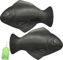 IJzervis, 2 Pack ijzervis voor ijzertekort, een natuurlijke bron van ijzer, veilig koken gereedschap om ijzer toe te voegen aan voedsel en water, vermindert het risico van ijzertekort, ideaal ijzersupplement voor anemie & Veganisten