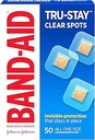 Band-Aid merk Tru-Blijf duidelijke vlekken Bandages voor discrete eerste hulp, alle één grootte, 50 Tellen