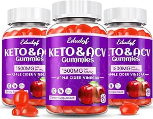 Keto ACV Gummies met B12 B6 
