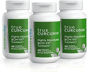 NatureCity True-Curcumin Kurkuma Supplement 