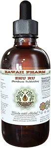 Hawaii Pharm Zhu Ru Alcoholvrije Liquid Extract, Zhu Ru, Bamboe (Bambusa Tuldoides) Scheren Glycerite Natural Herbal Supplement, USA 4 fl.oz