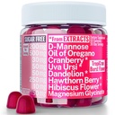 SHIZAM Vaginale Urinaire Track Gist Candida pH Ondersteuning Suikervrije Gummies w Olie van Oregano Uva Ursi Cranberry D-Mannose Hawthorne Berry, Vaginale Probiotica Zoutmiddelen Reiniging Alt