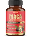 Maca Root Capsules - Ondersteunt natuurlijke gezondheid - Energie - Prestaties & Mood Supplement - Enhanced Blood Flow 3-maand levering