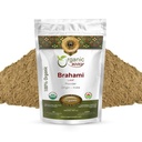 Organic Way Brahmi Leaf Powder (Bacopa Monnieri) - Organic & Kosher Certified 