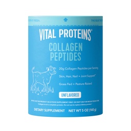 Vitale eiwitten Collageen Peptides Powder Supplement voor huidhaar Nagel Joint Gezondheid of ondersteuning - Gehydrolyseerde Collageen - Unflavored, 7 porties