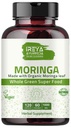 Moringa Capsule 1000 mg (120 capsules), Moringa Poeder Capsules Gemaakt van biologisch Moringa Leaf Powder 