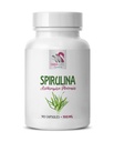 Spirulina en Chlorella capsules - energiebits Spirulina Chlorella tabletten - Spirulina 500MG - Spirulina tabletten - Spirulina en Chlorella poeder bio - Spirulina Kruidensupplementen - 1 fles