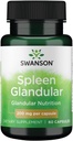 Swanson Raw Spleen Glandular 200 Milligram 60 Capsules