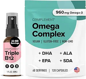 Complement Omega Complex & Triple B12 Spray Bundle 