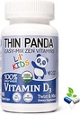 Lil' Kids Biologische Vitamine D3 Supplement 
