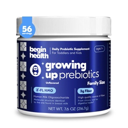 Begin Gezondheid Groeien Prebiotica voor kinderen 56-packs 