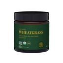 Global Healing Tarwegras Poeder Biologische 180g - Nutriënt-Dense, Raw Tarwegras sappoeder (33:1 Extract) met Sterke Antioxidanten voor Immune Support & Energy Boost - Cold-Process, Non-GMO - 6.3 Oz