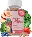 Zahler Multivitamin Beauty, Daily Multivitamin +Skin Hair and Nails Support, for Women and Men with Iron, Certified Kosher, 60 Capsules