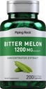 Piping Rock Bitter Melon Capsules 1200mg 