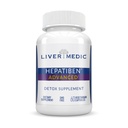 Hepatiben Lever Detox Reiniging, Non-GMO, w/Digestieve Reparatie. Natuurlijke lever Supplement w/Milk distel, Silybin, NAC, Choline, Kurkuma, Berberine, L-Glutathione 60CT