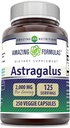 Verbazingwekkende Formules Astragalus 2000 mg Per Serving Capsules Supplement 