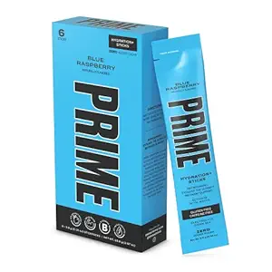 PRIME HYDRATION+ Sticks Blue Raspberry 